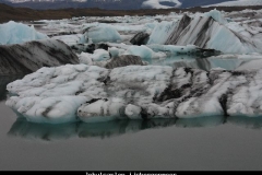 Jokulsarlon ijsbergenmeer IJsland met kinderen