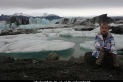 Jokulsarlon in al zijn schoonheid IJsland met kinderen