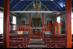 Leuke kapel IJsland met kinderen