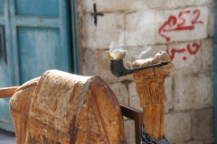Bethlehem Israël met kinderen