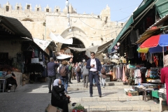 Jeruzalem Israël met kinderen
