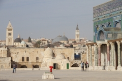 Jeruzalem Israël met kinderen