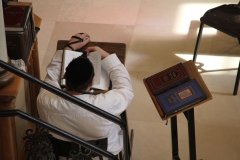 Jeruzalem Israël met kinderen