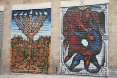 Jeruzalem Israël met kinderen