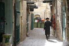 Jeruzalem Israël met kinderen