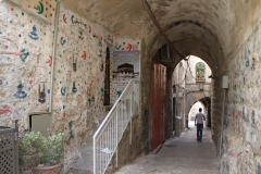 Jeruzalem Israël met kinderen
