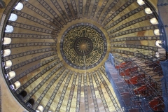 Hagia Sophia Istanbul met kinderen