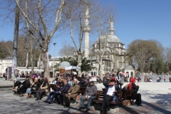 Istanbul met kinderen
