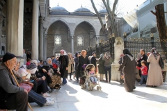 Istanbul met kinderen