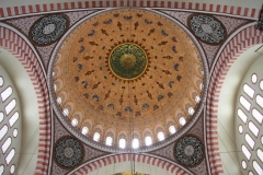 Blauwe moskee Istanbul met kinderen