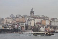Galata Istanbul met kinderen