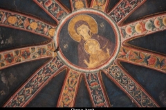 Chora kerk Istanbul met kinderen