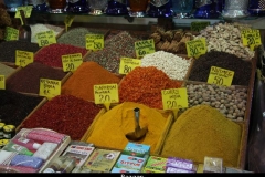 Kruidenbazaar Istanbul met kinderen