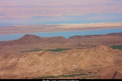 Dode zee vergezichten Jordanië met kinderen