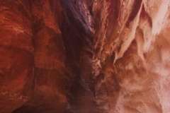 Petra de kloof Jordanië met kinderen