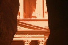 Petra doorkijkje Jordanië met kinderen