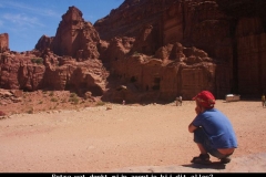 Petra wat denkt mijn zoontje Jordanië met kinderen