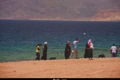 Rode zee Jordanië met kinderen