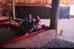 Wadi rum overnachting Jordanië met kinderen