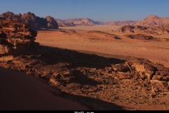 Wadi rum Jordanië met kinderen