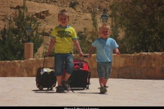 Wereldreizigers Jordanië met kinderen