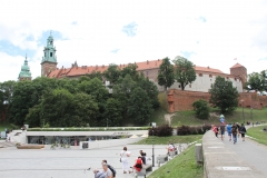 Krakau met kinderen