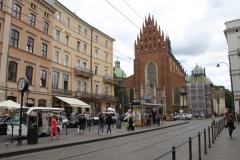 Krakau met kinderen