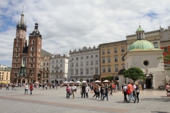 Krakau met kinderen