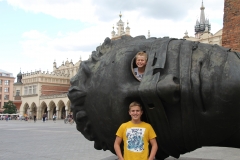 Krakau met kinderen