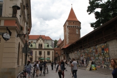 Krakau met kinderen
