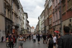Krakau met kinderen