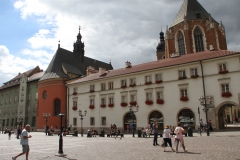 Krakau met kinderen