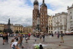 Krakau met kinderen