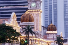 Kuala Lumpur met kinderen brandweer