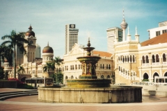 Kuala Lumpur met kinderen downtown