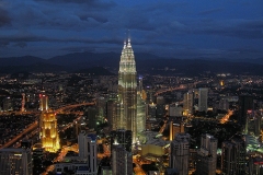 Kuala Lumpur met kinderen uitzichten