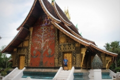 Absolute schoonheid architectuur Luang Prabang tempels Laos