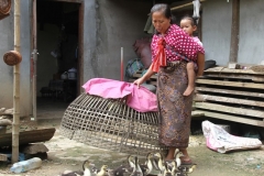 Dagelijks leven in Laos