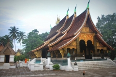 Erfgoed Wat Xieng Thong Luang Prabang Laos