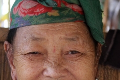 Hmong Laos dorp