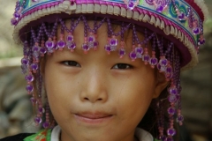 Hmong meisje Laos