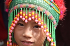 Hmong traditionele kleding Laos