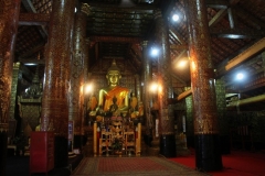 Interieur tempels Luang Prabang Laos