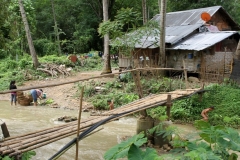 Leven in dorpjes Laos