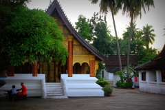 Luang Prabang Laos prachtige tempels