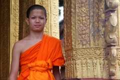 Monnik Luang Prabang Laos
