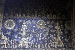 Mozaiek wat Xieng Thong Luang Prabang Laos