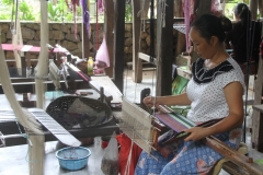 Oude zijde ambacht Laos