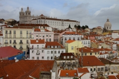 Alfama Lisboa met kinderen