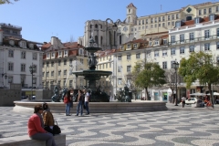 Hartje Lissabon met kinderen